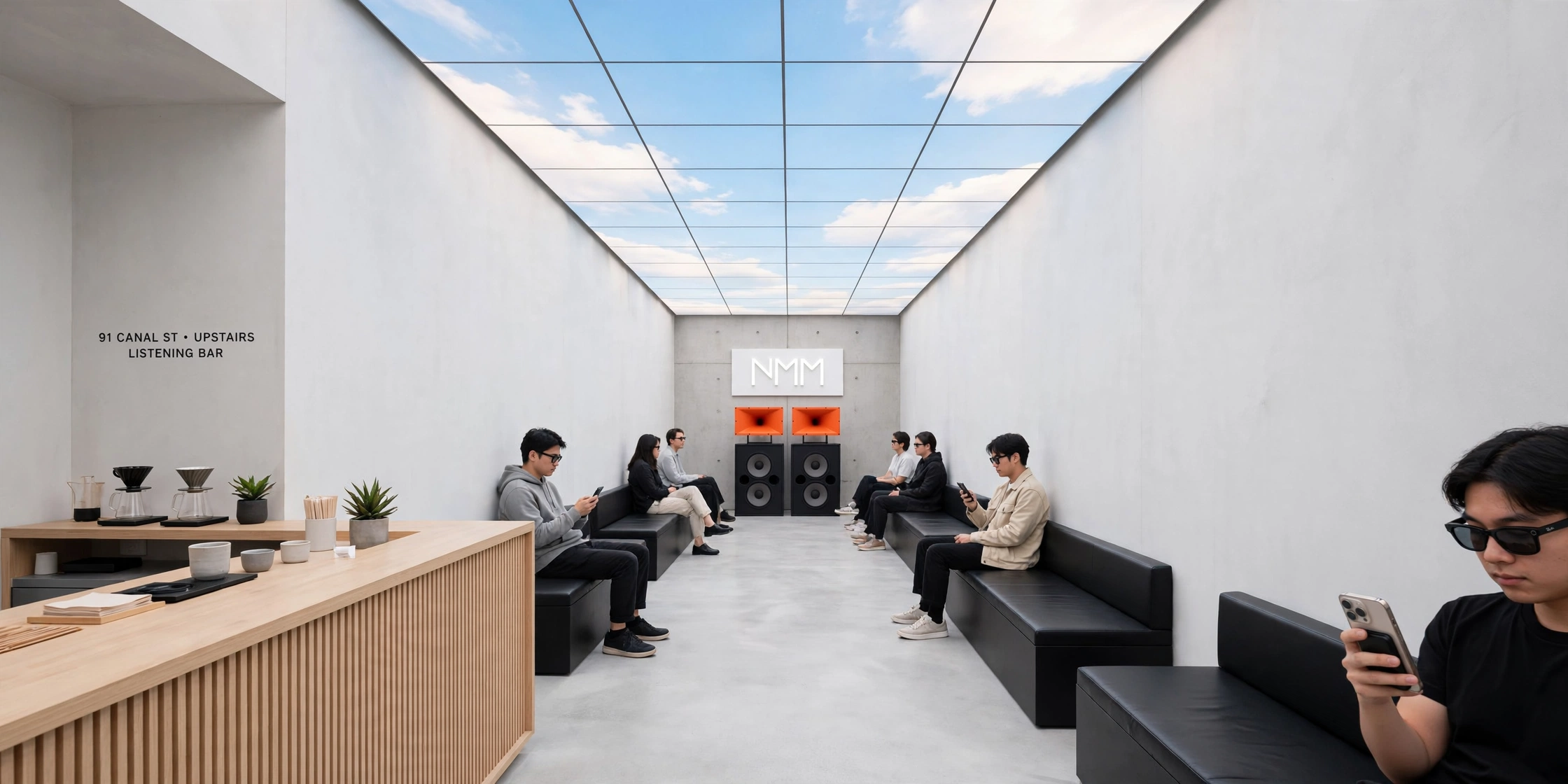 Upstairs day Turrell