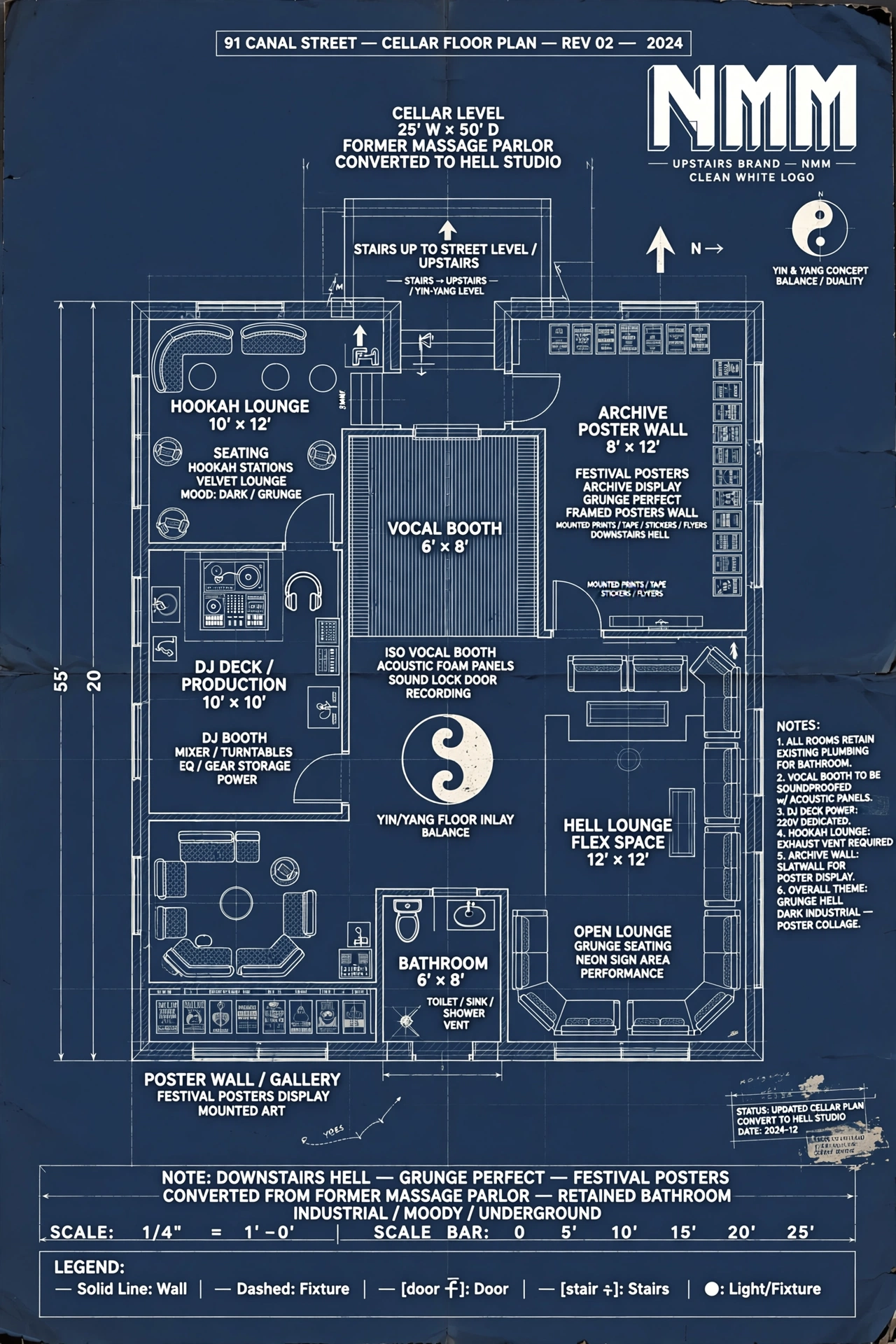 Cellar plan